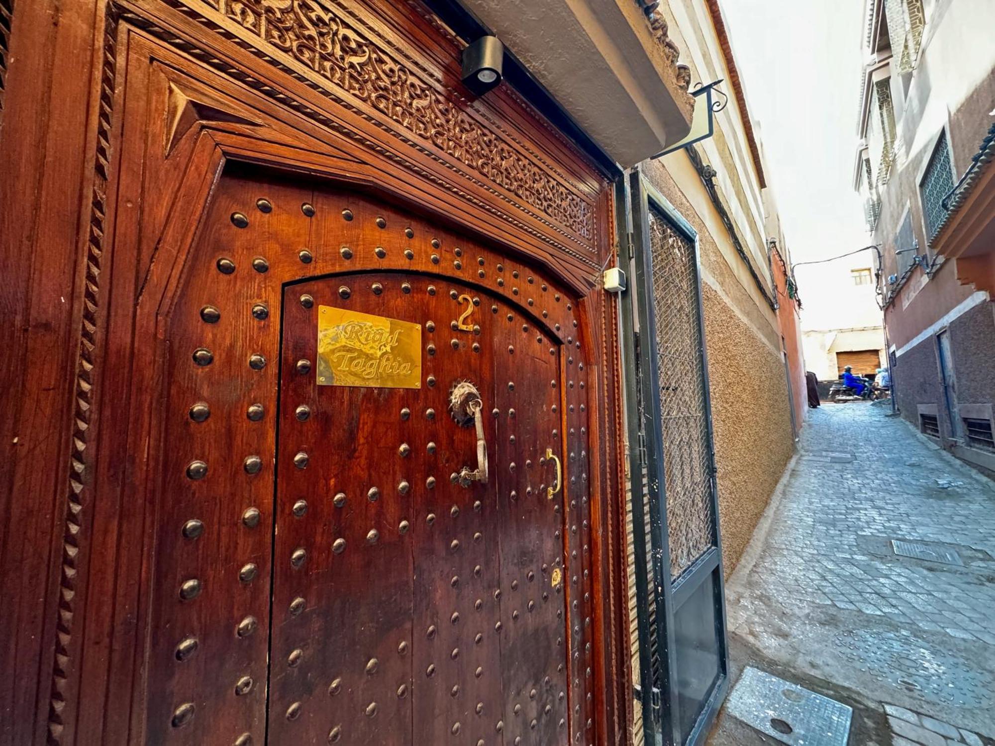 Riad Taghia Marrakesh Extérieur photo