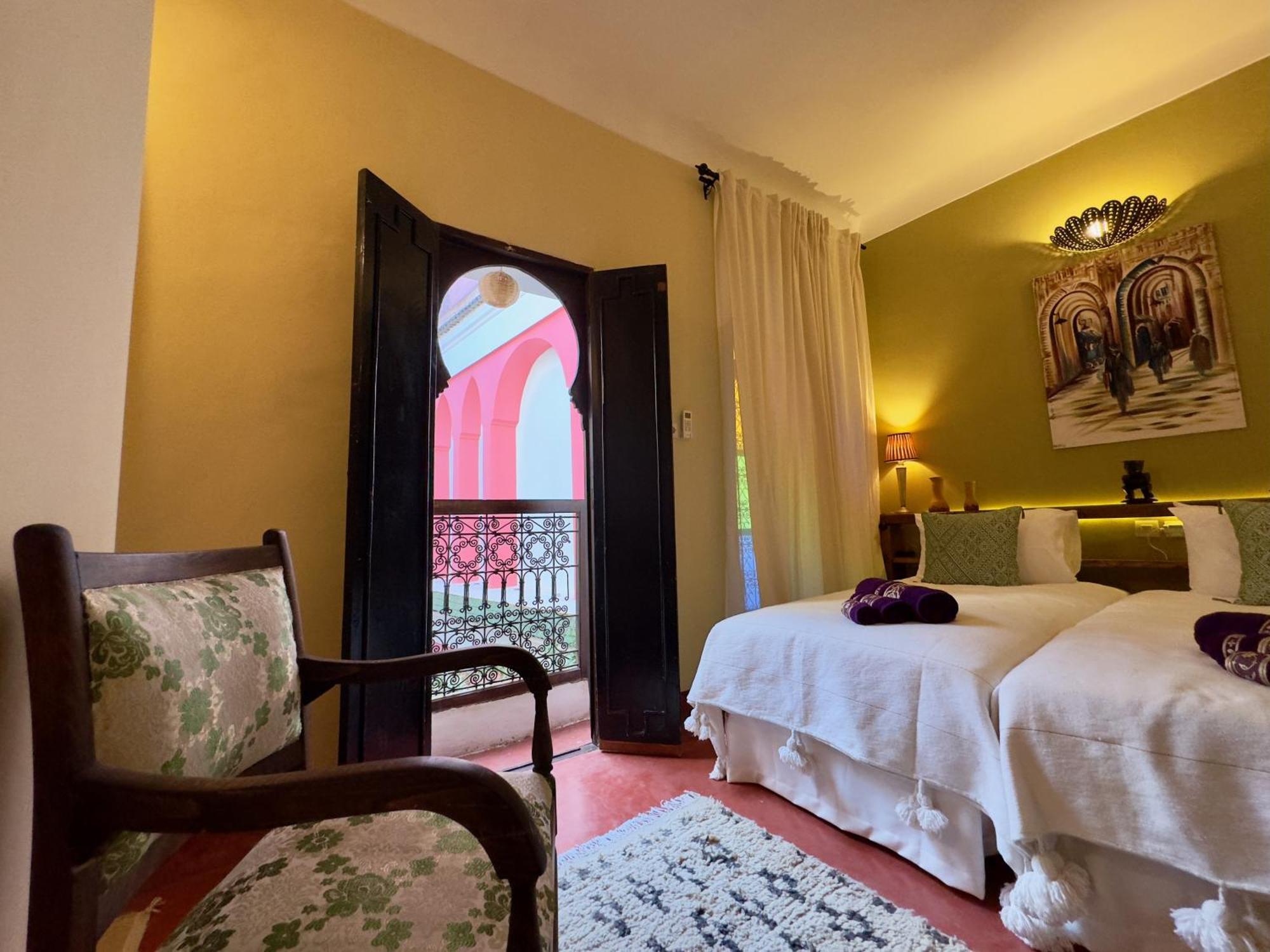 Riad Taghia Marrakesh Extérieur photo