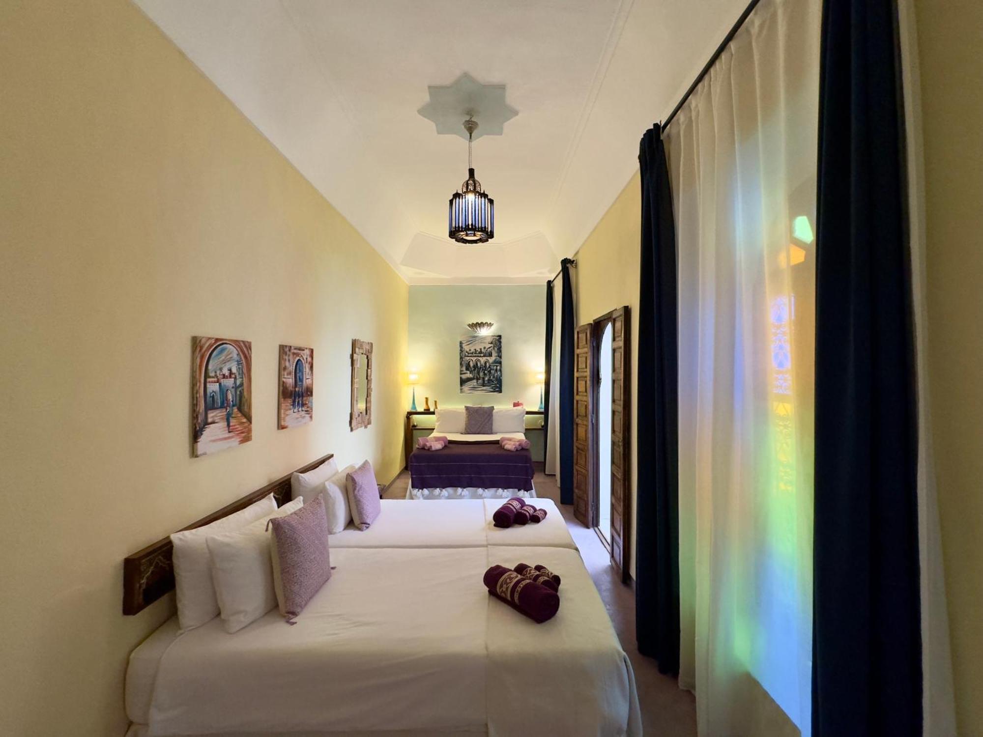 Riad Taghia Marrakesh Extérieur photo