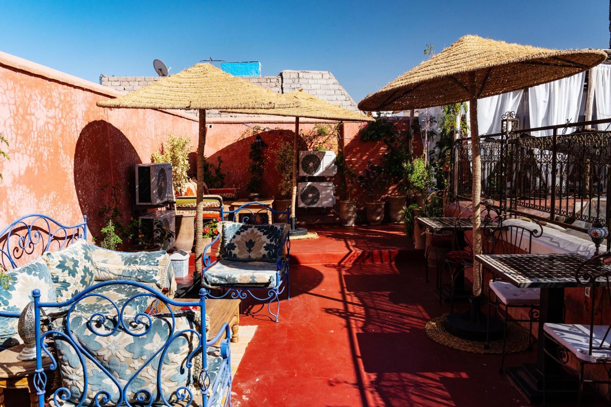 Riad Taghia Marrakesh Extérieur photo