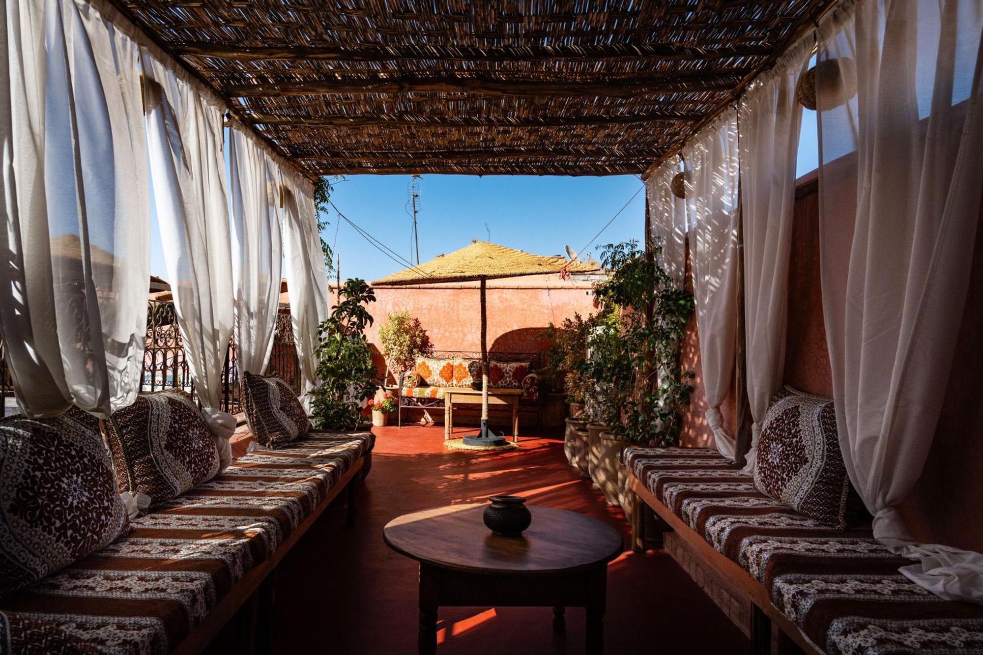 Riad Taghia Marrakesh Extérieur photo