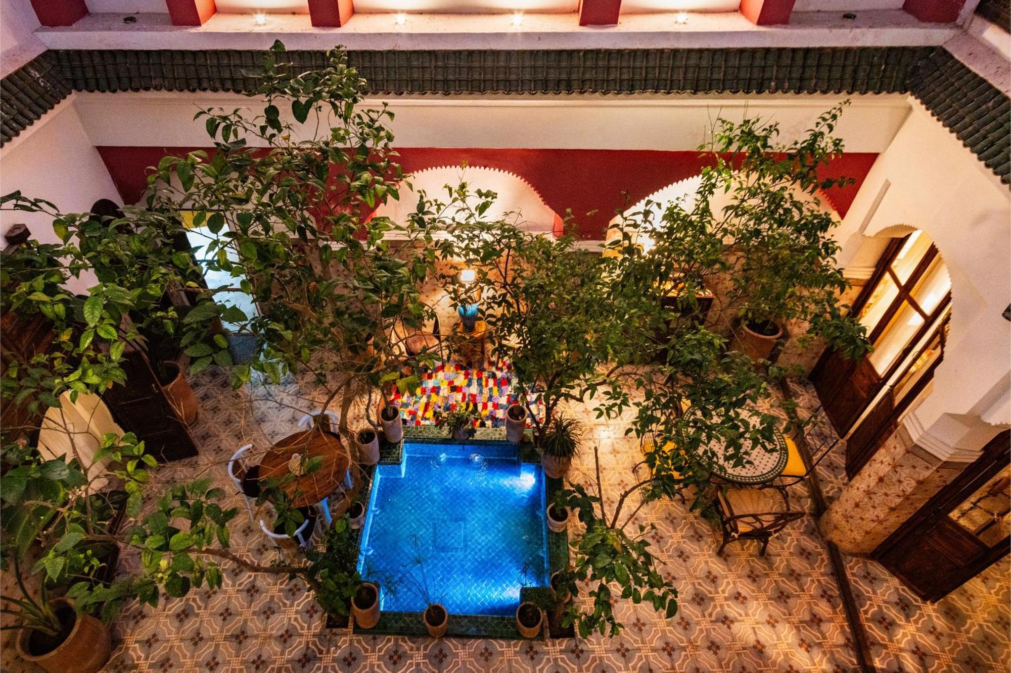 Riad Taghia Marrakesh Extérieur photo