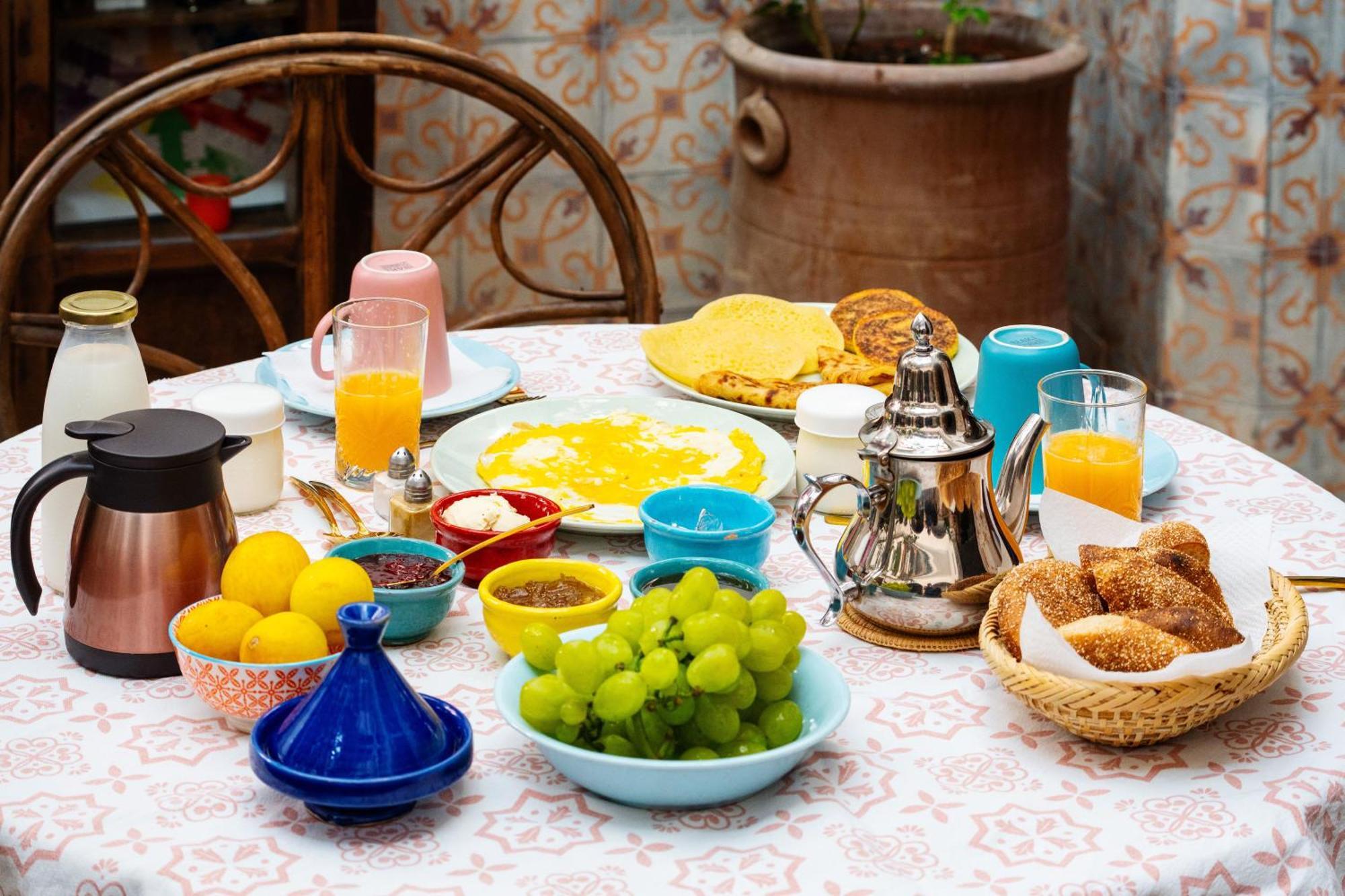 Riad Taghia Marrakesh Extérieur photo