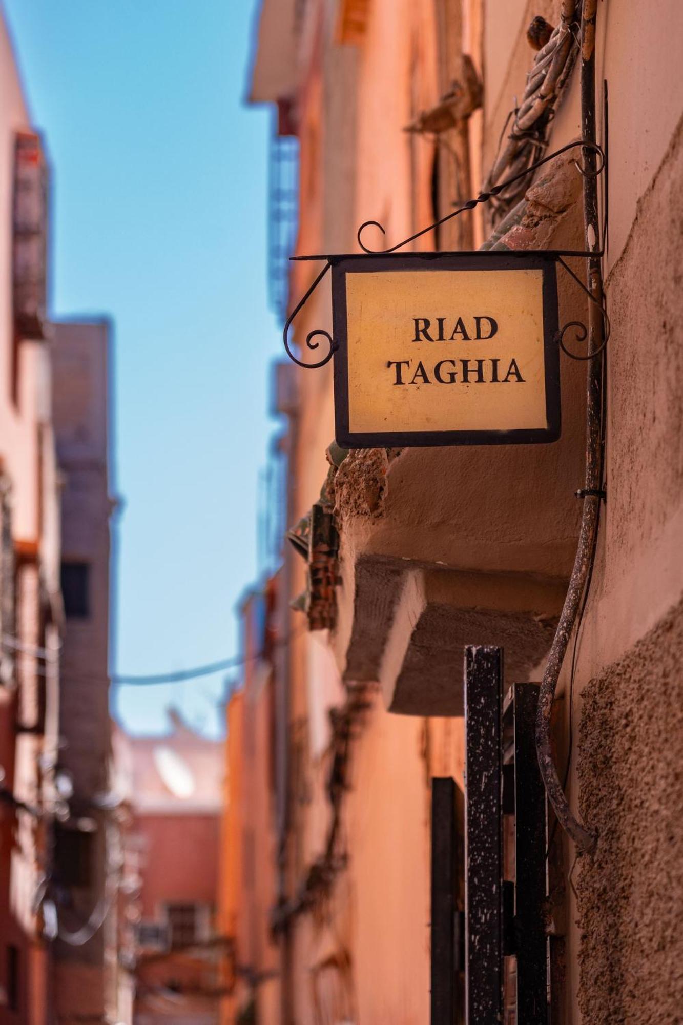 Riad Taghia Marrakesh Extérieur photo