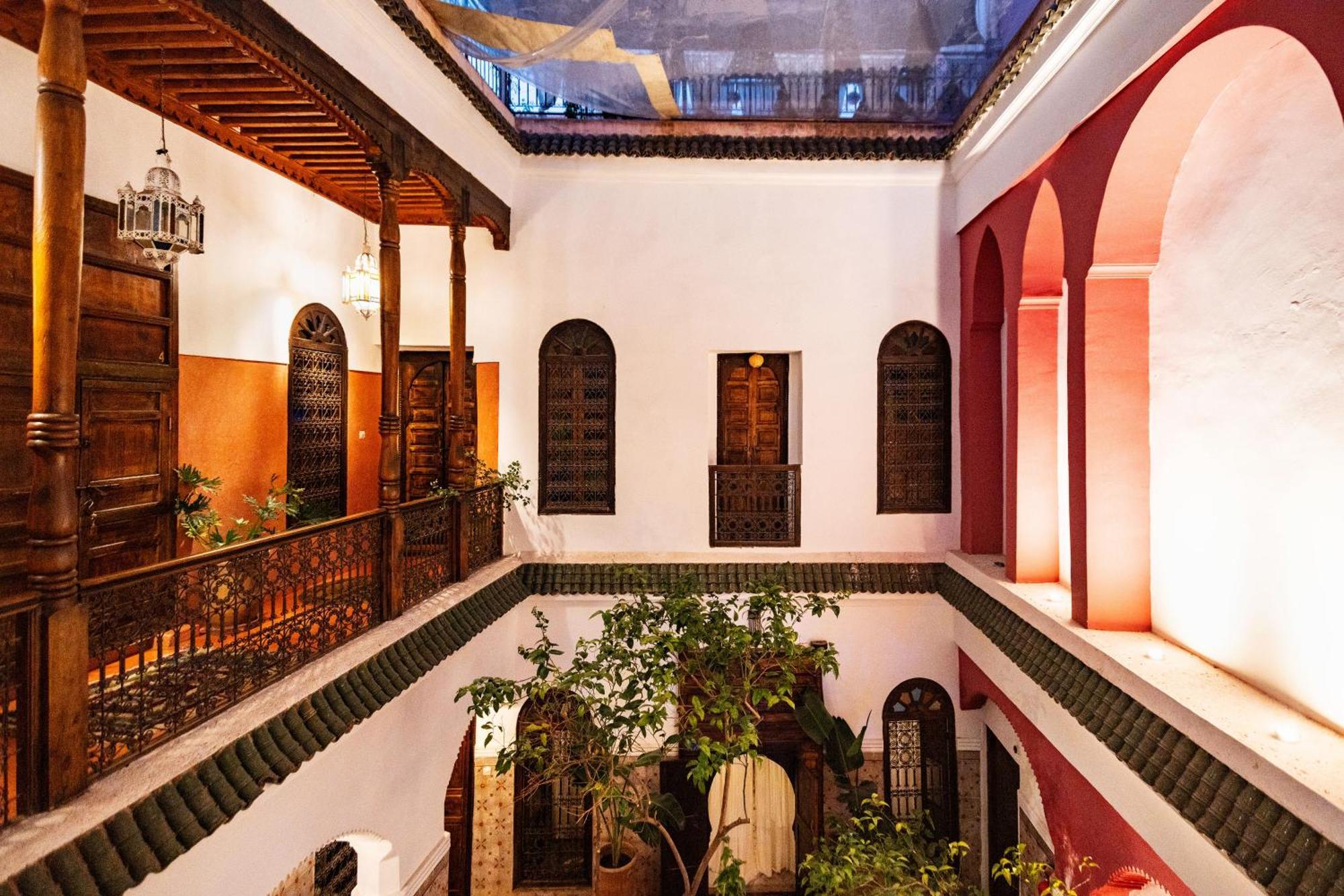 Riad Taghia Marrakesh Extérieur photo