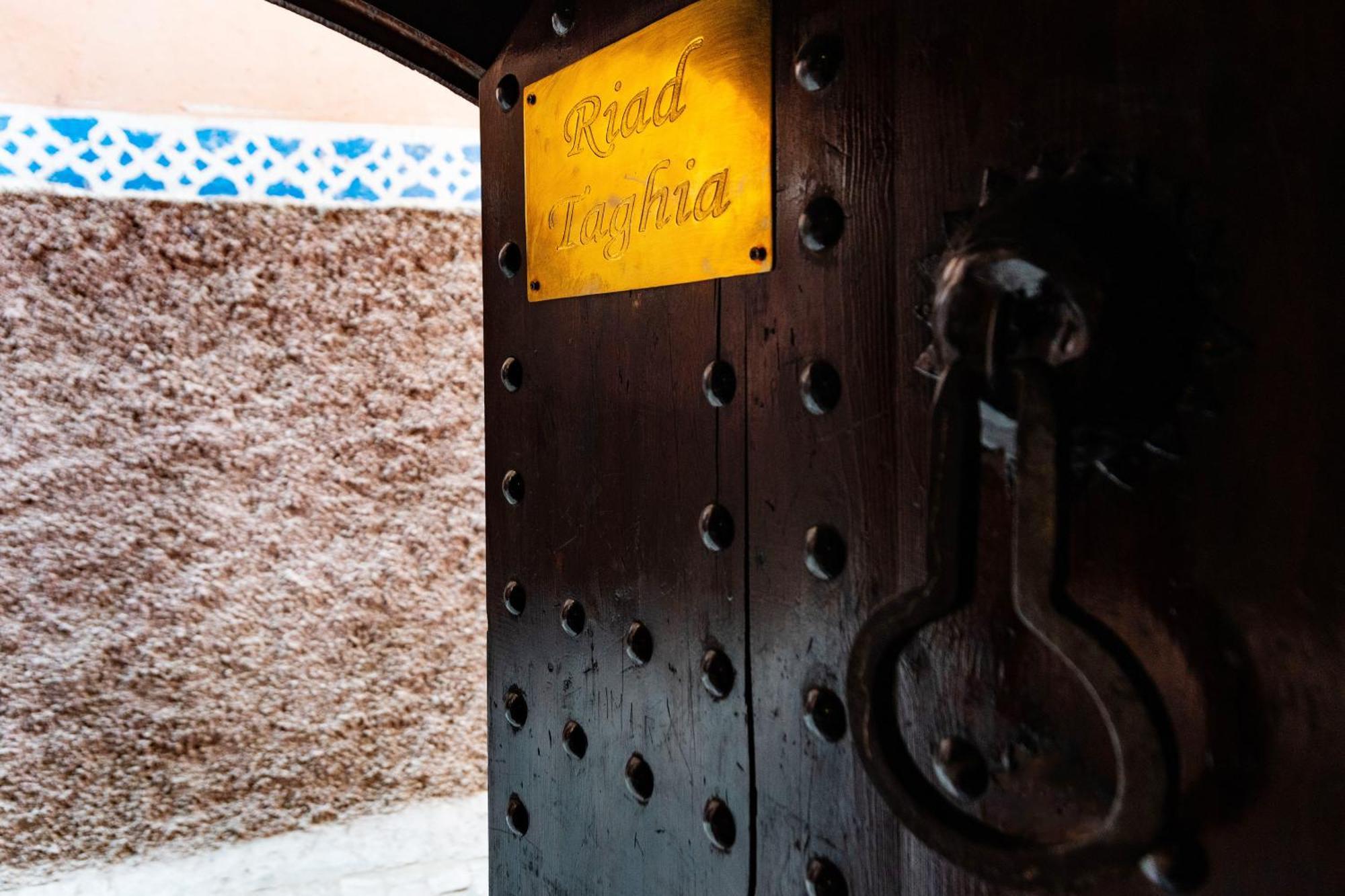 Riad Taghia Marrakesh Extérieur photo