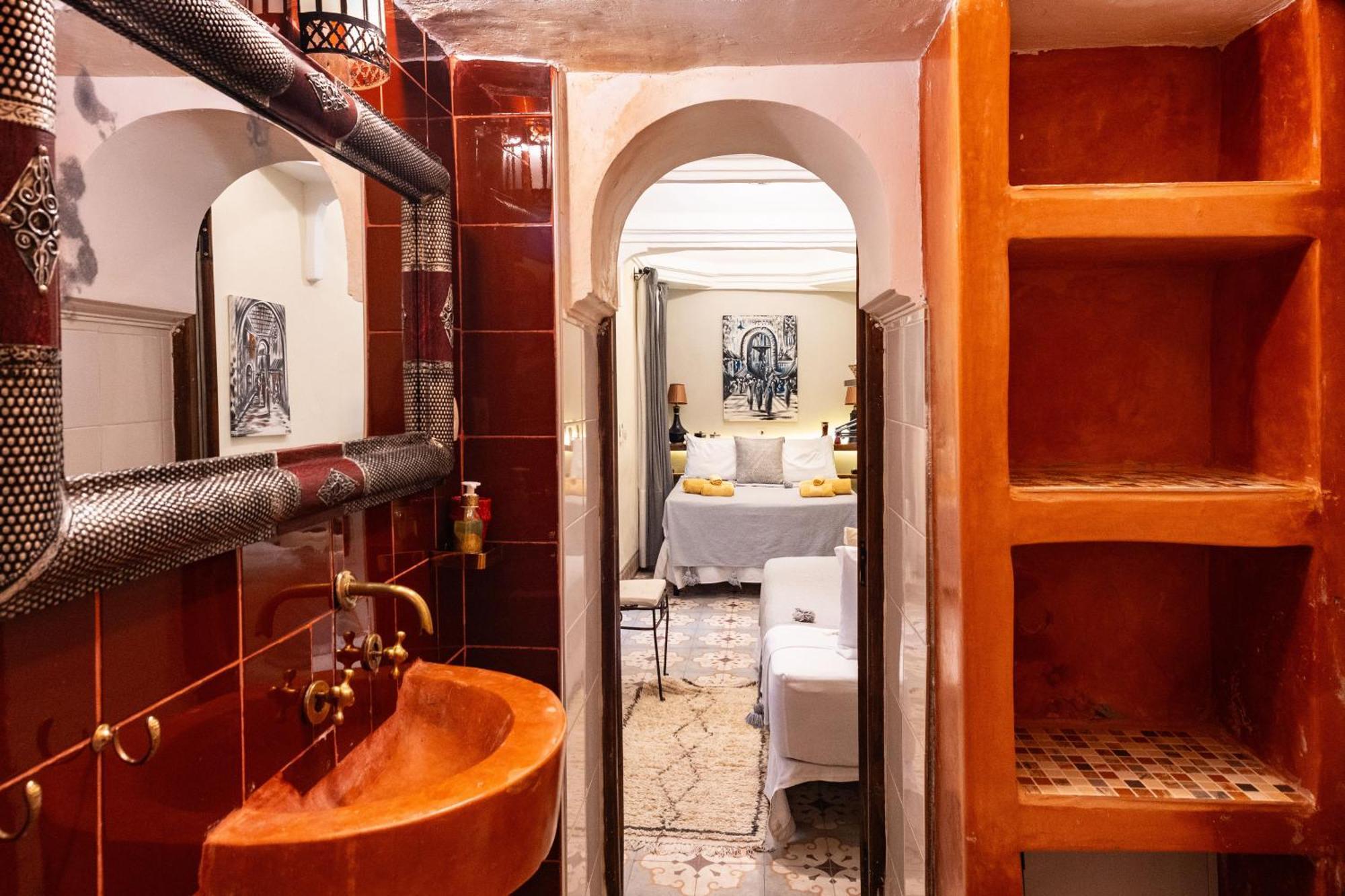 Riad Taghia Marrakesh Extérieur photo