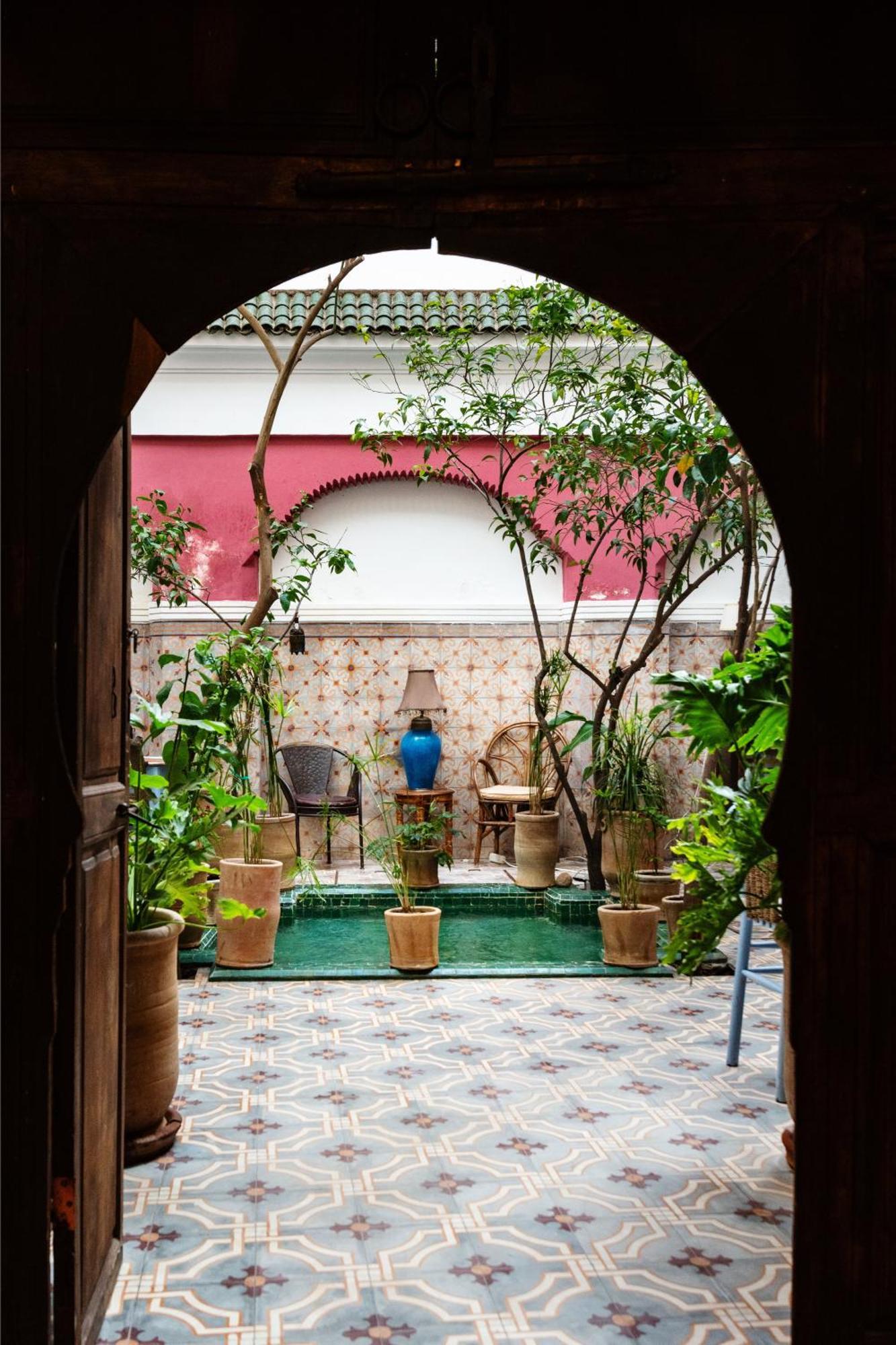Riad Taghia Marrakesh Extérieur photo