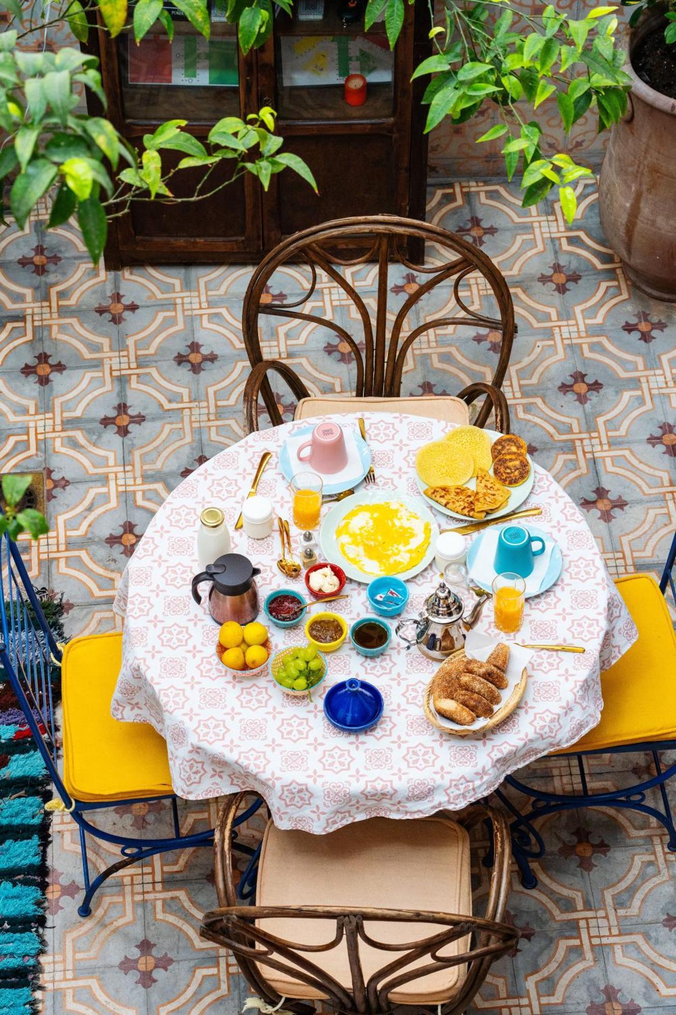 Riad Taghia Marrakesh Extérieur photo