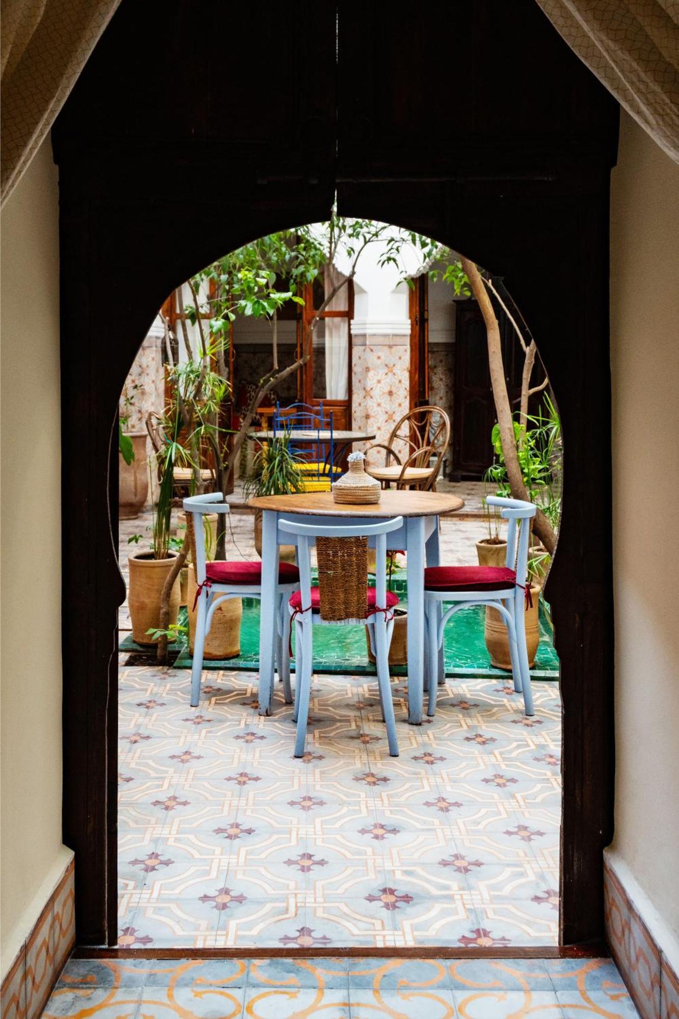 Riad Taghia Marrakesh Extérieur photo